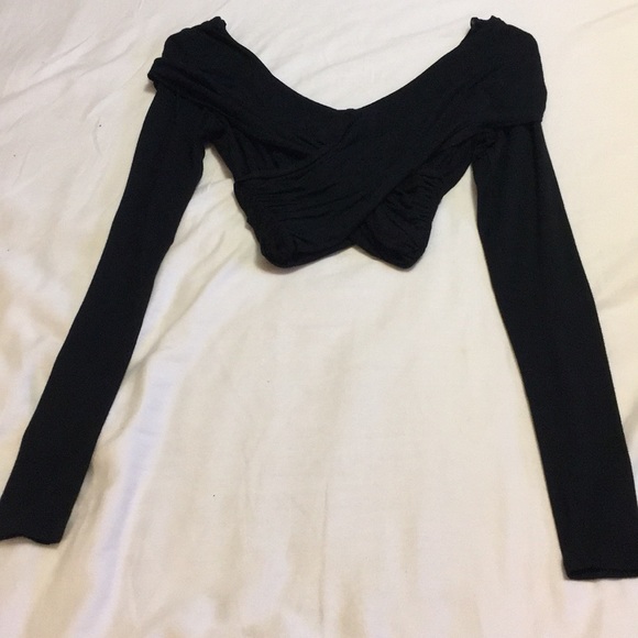 Knit crop top - Picture 3 of 5